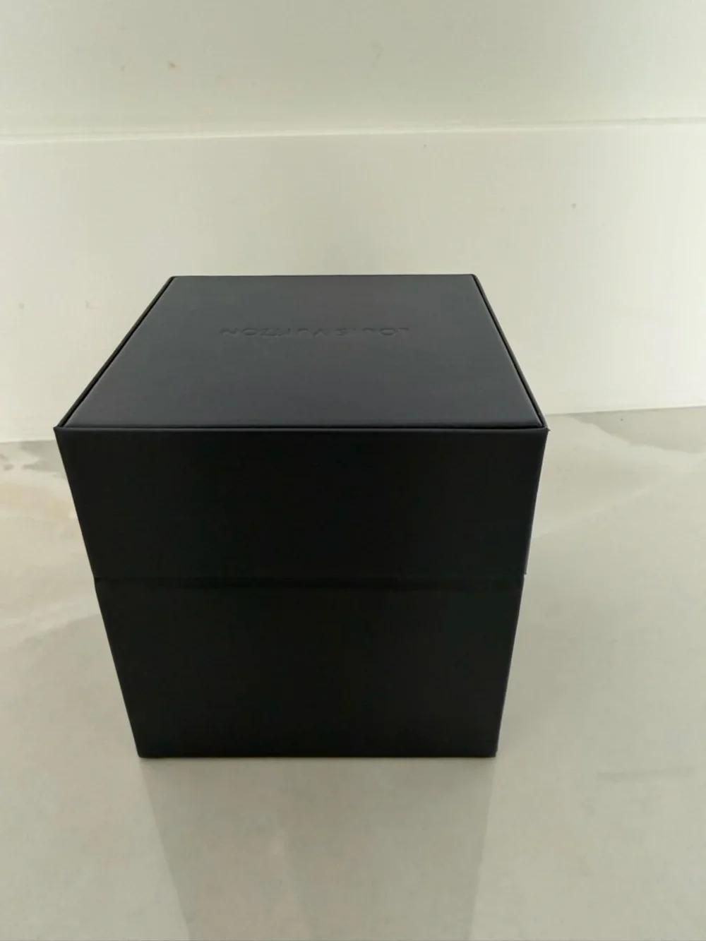 Louis Vuitton Montre Quartz Watch Box Outer Box Booklets & RARE USB Memory Card